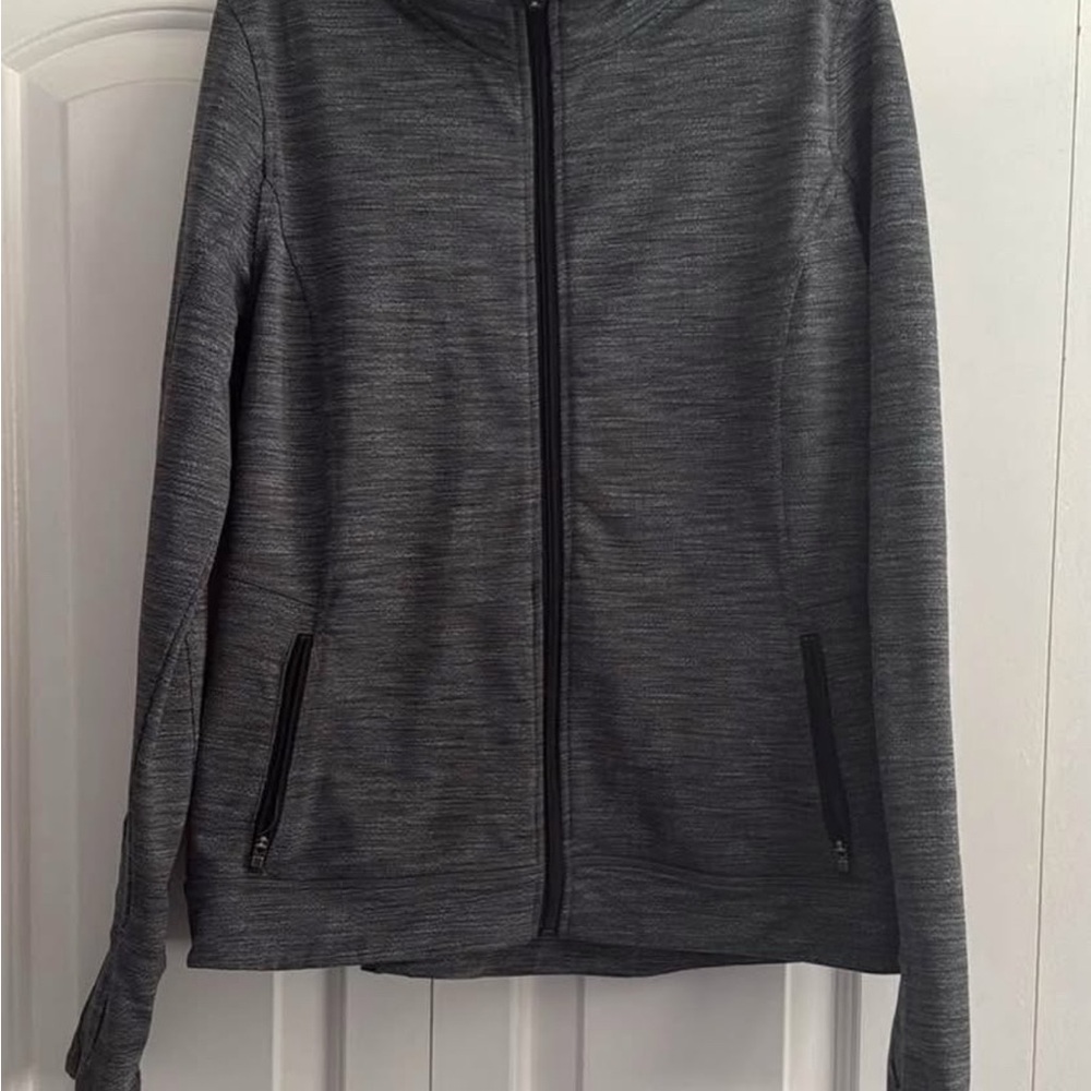 Athleta Heather Gray Jacket